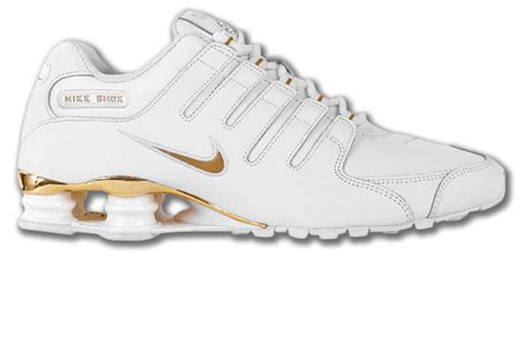 nike shox nz weiß gold|common problems with Nike shox.